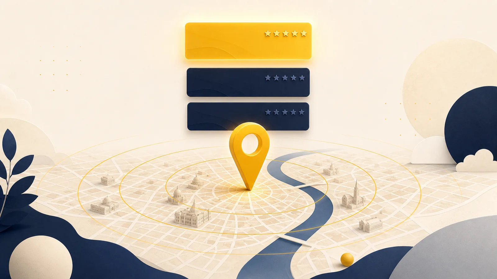 Les trois leviers du référencement local à Bordeaux : fiche Google, site structuré et avis clients