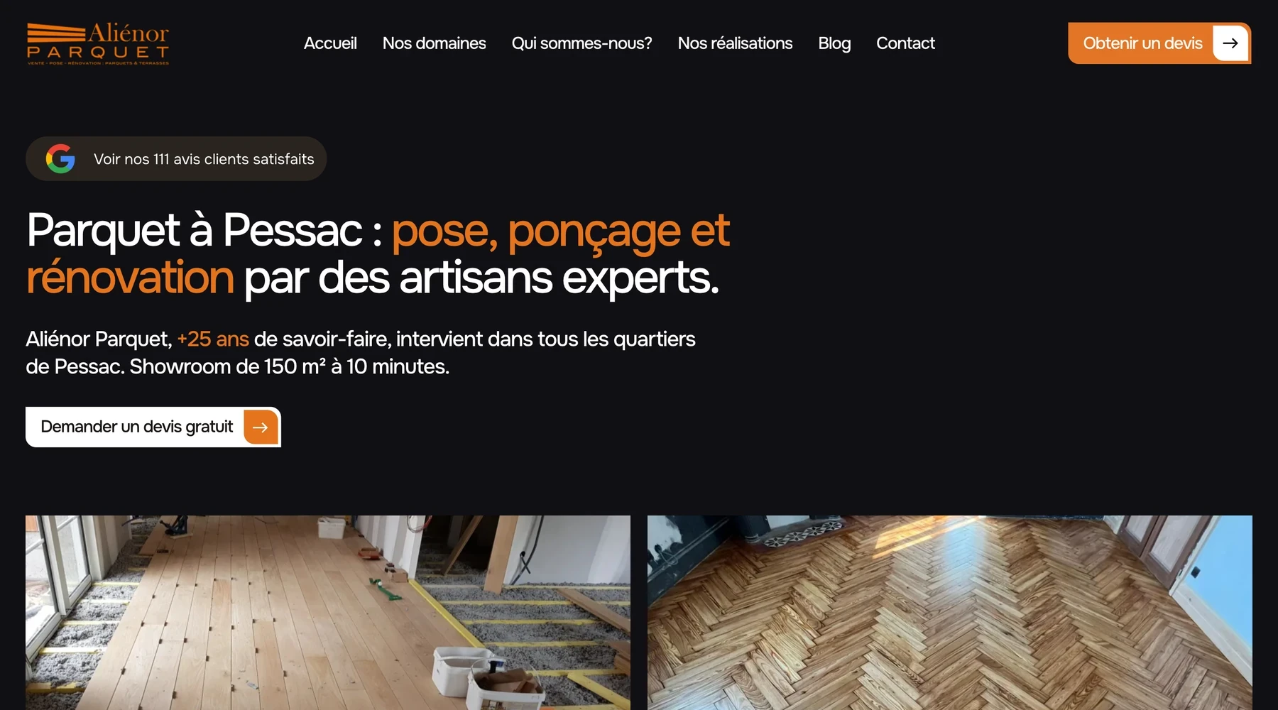 Page locale d’Aliénor Parquet pour Pessac et ses quartiers.
