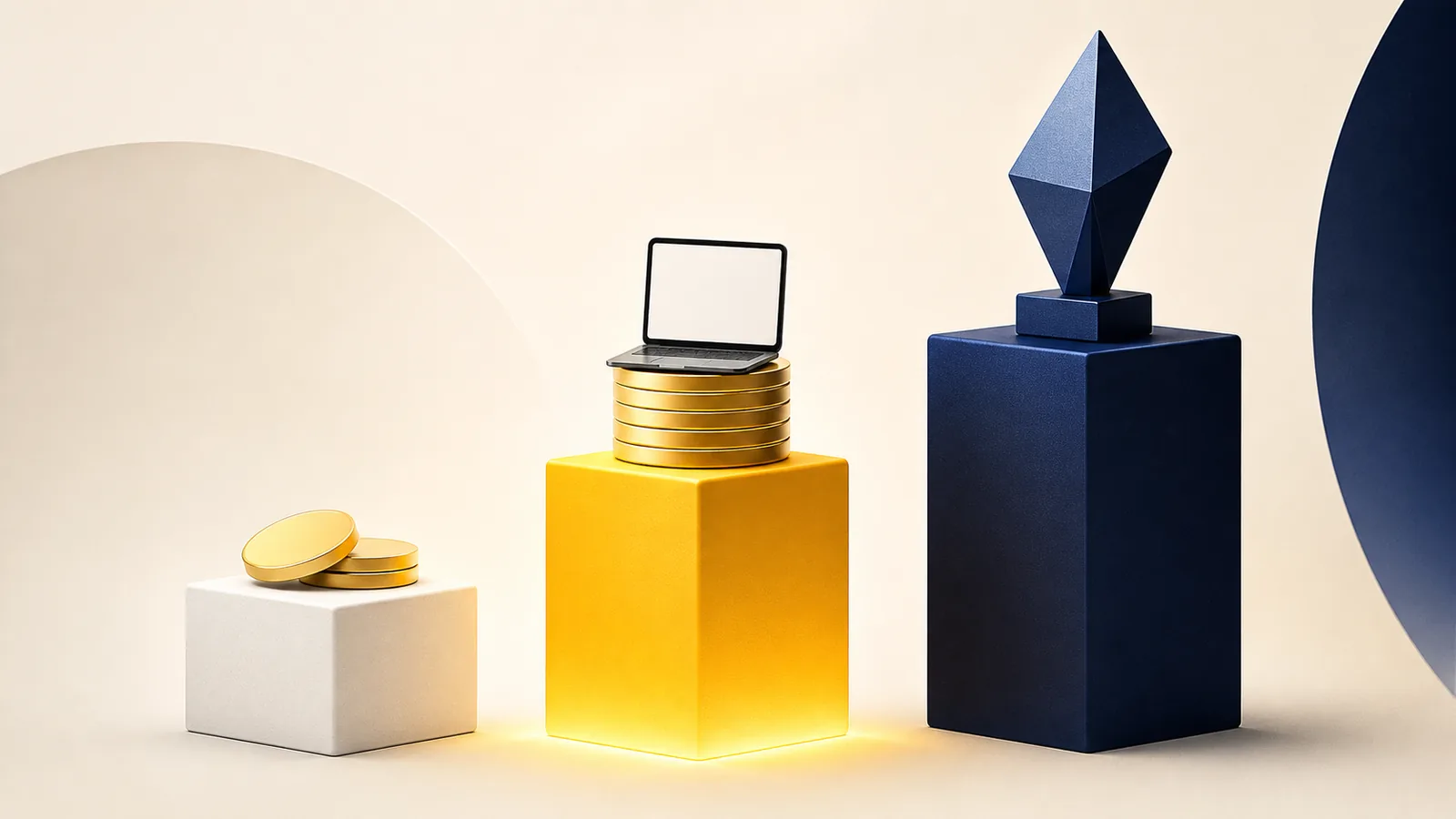 Comparatif des trois niveaux de prix d'un site internet sur le marché bordelais
